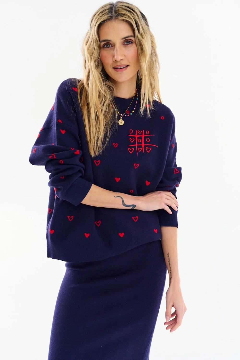 Sweter Love Game