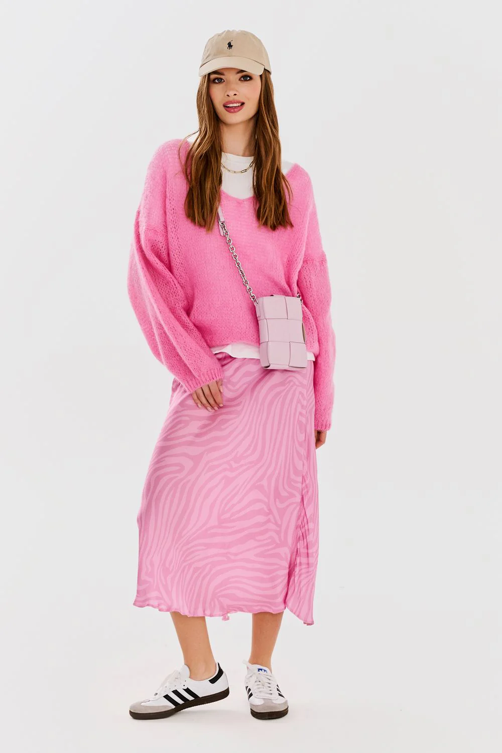 Sweter moherowy Bubblegum - Image 12
