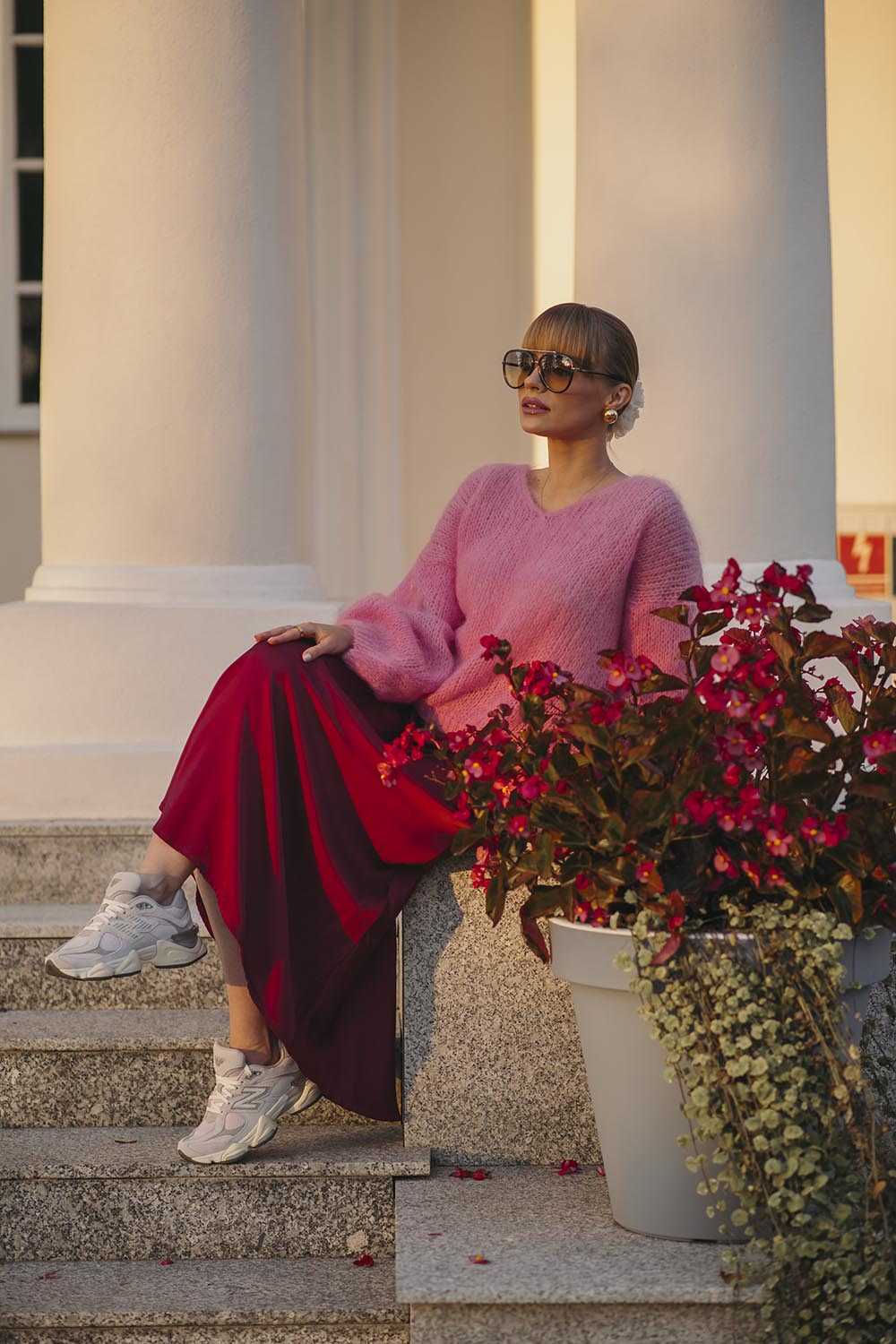 Sweter moherowy Bubblegum - Image 14