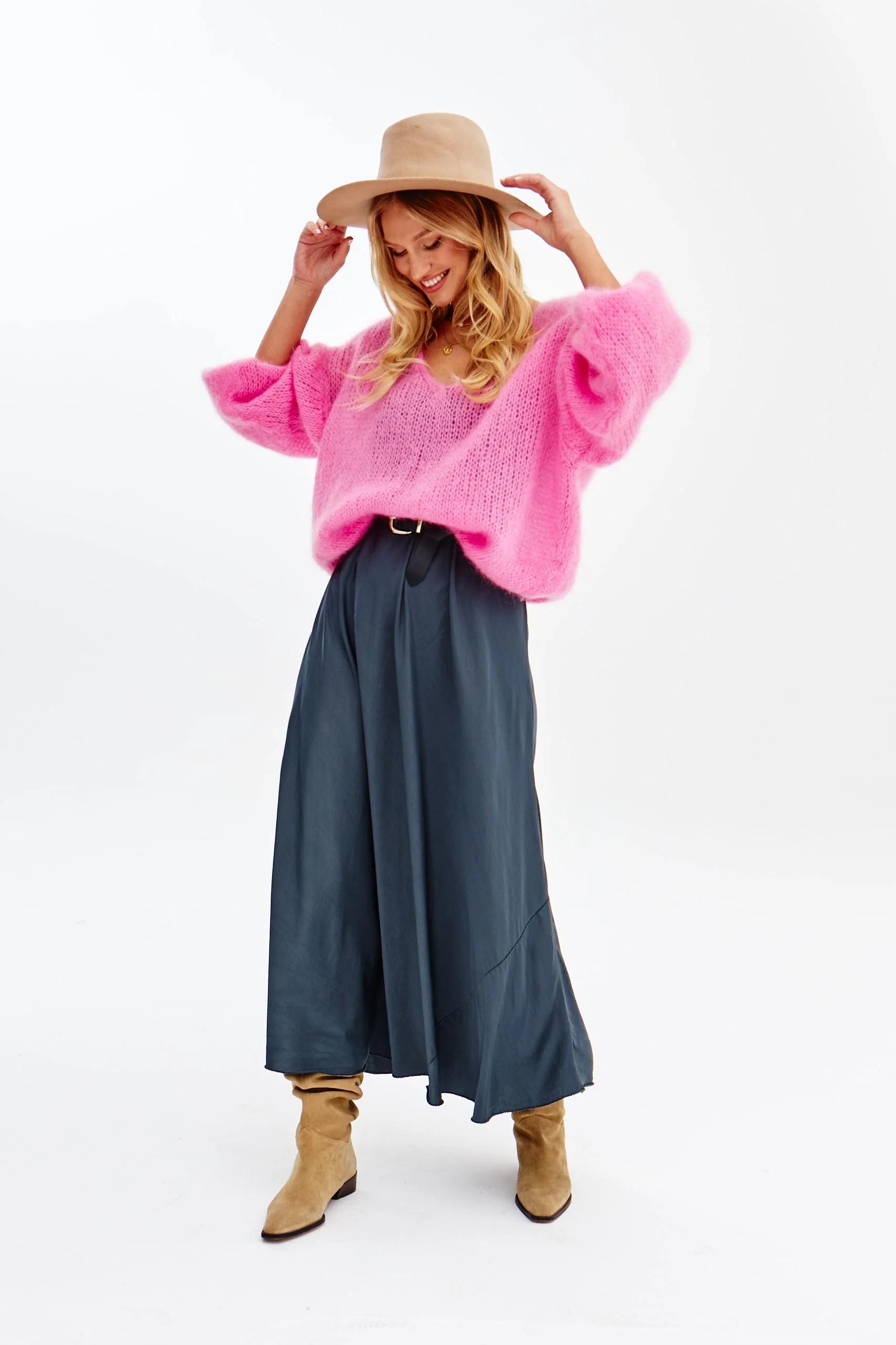 Sweter moherowy Bubblegum - Image 17