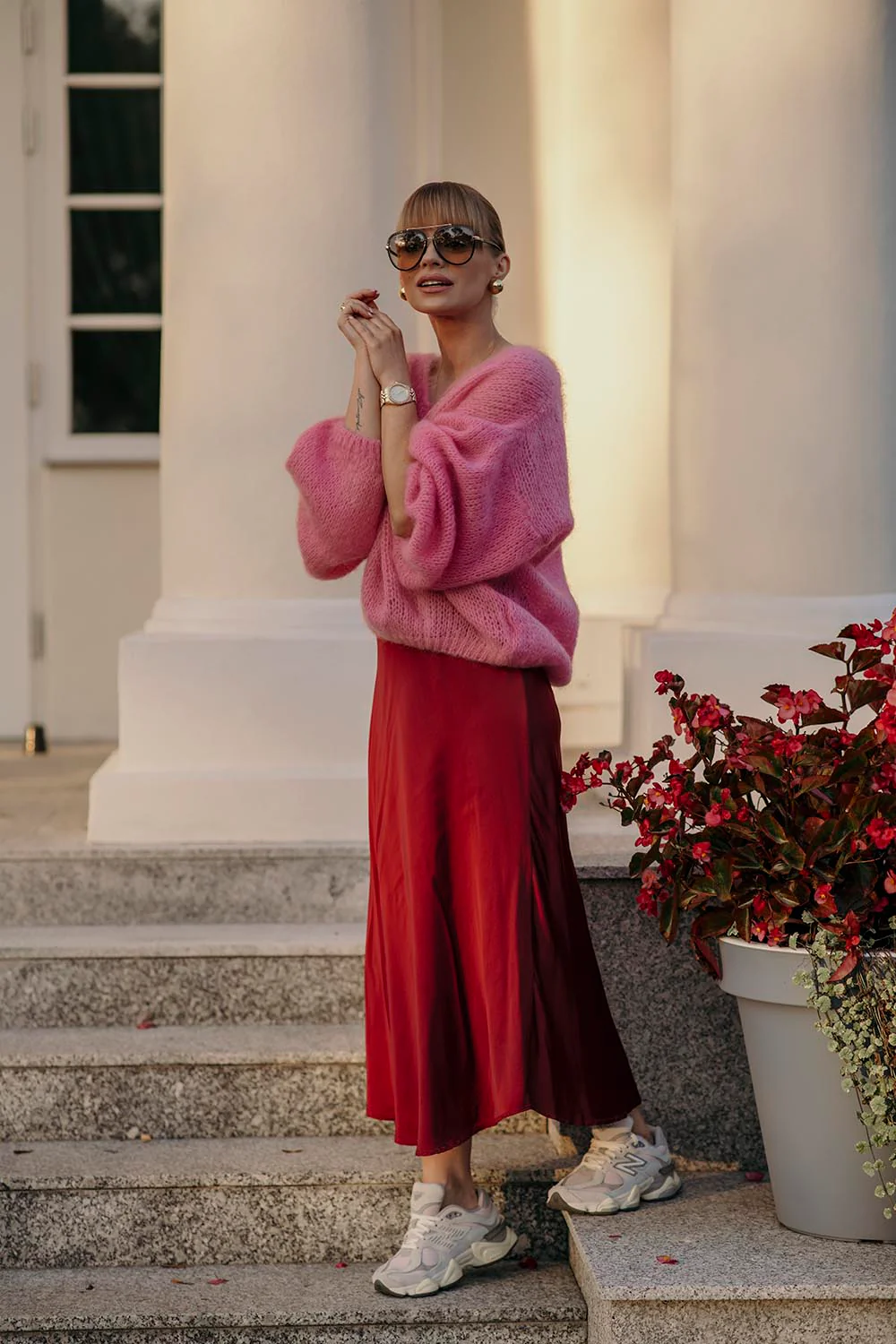 Sweter moherowy Bubblegum - Image 22