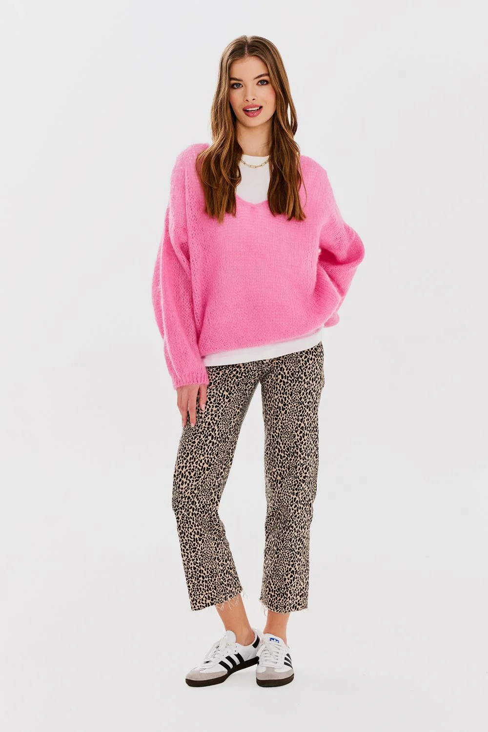 Sweter moherowy Bubblegum - Image 24