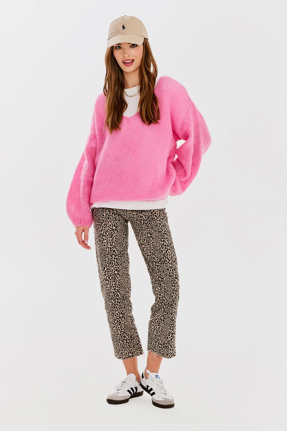 Sweter moherowy Bubblegum - Image 25