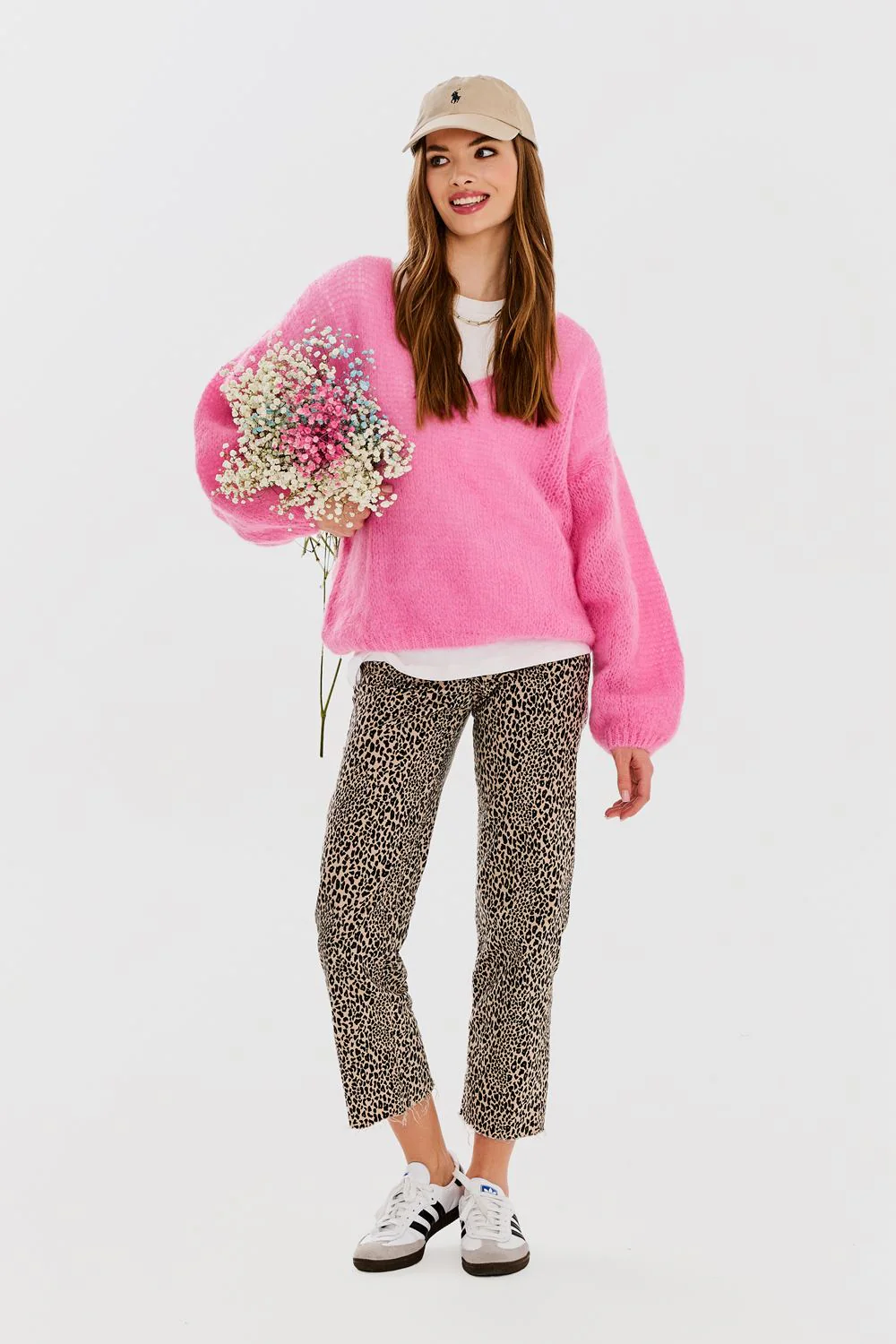 Sweter moherowy Bubblegum - Image 26