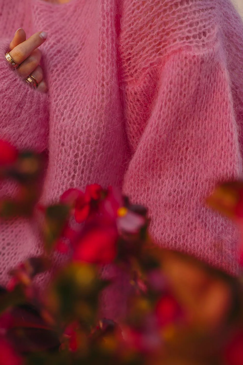 Sweter moherowy Bubblegum - Image 28