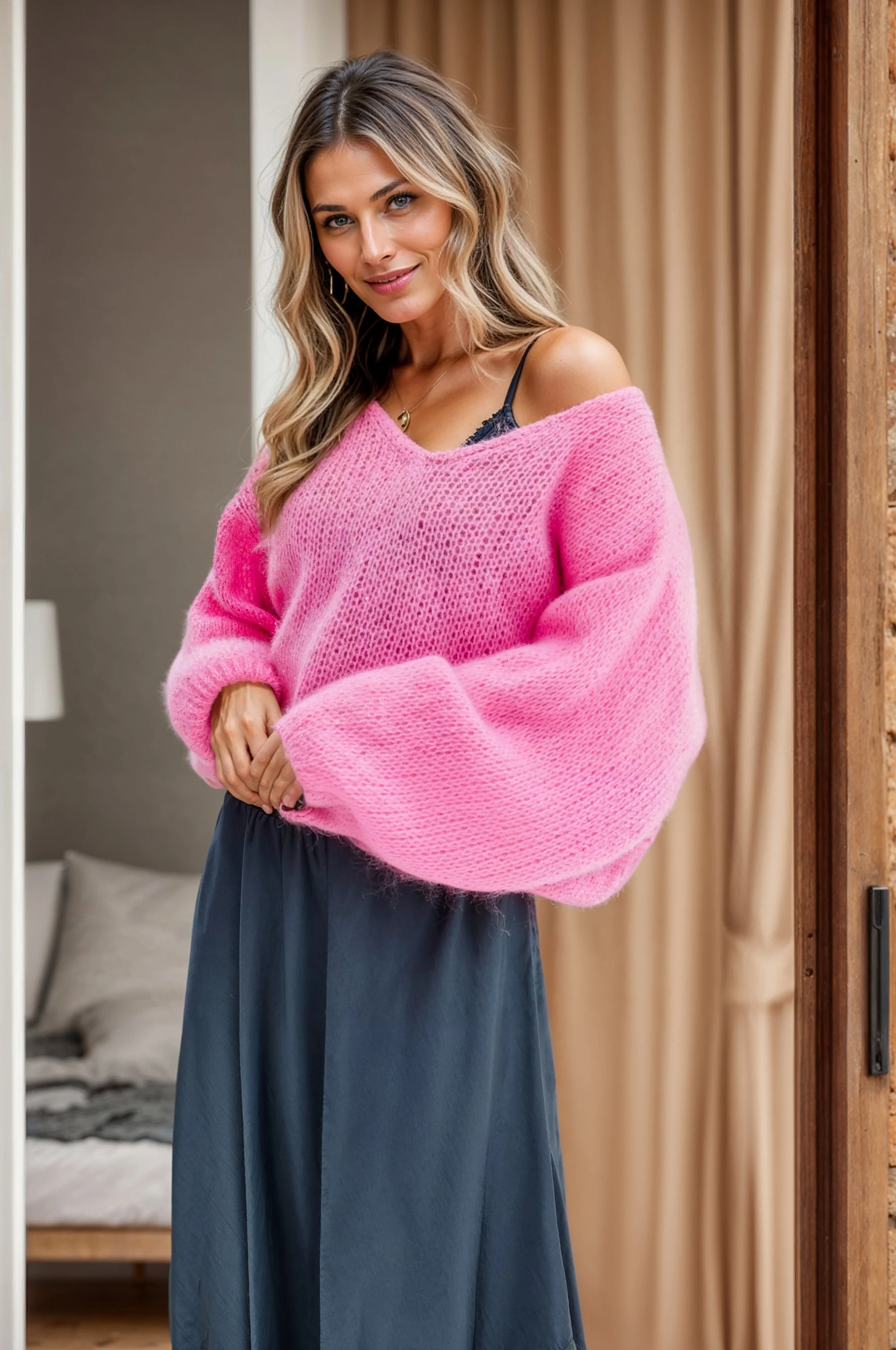 Sweter moherowy Bubblegum - Image 31