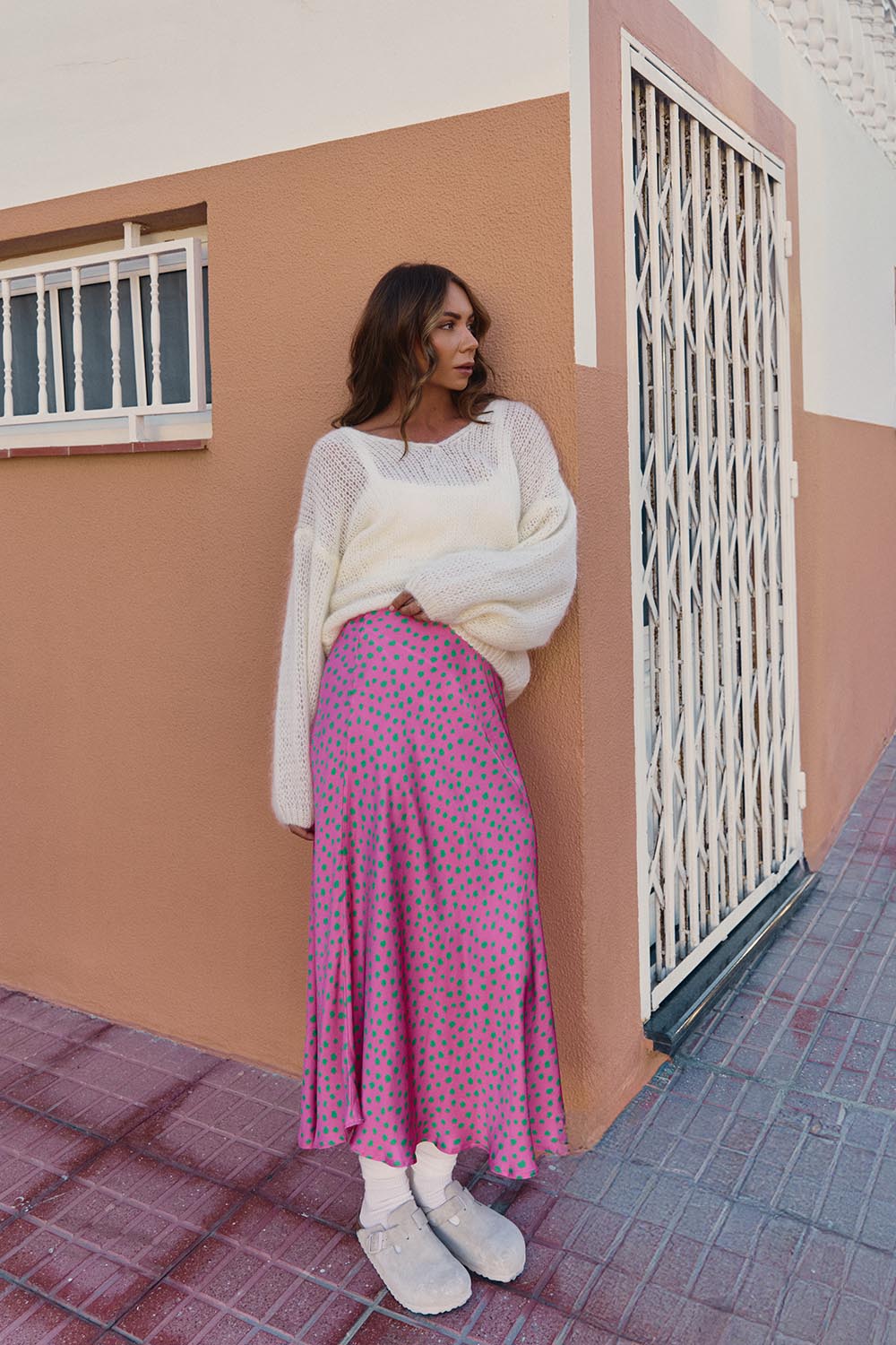 Sweter moherowy Ivory Echo - Image 10