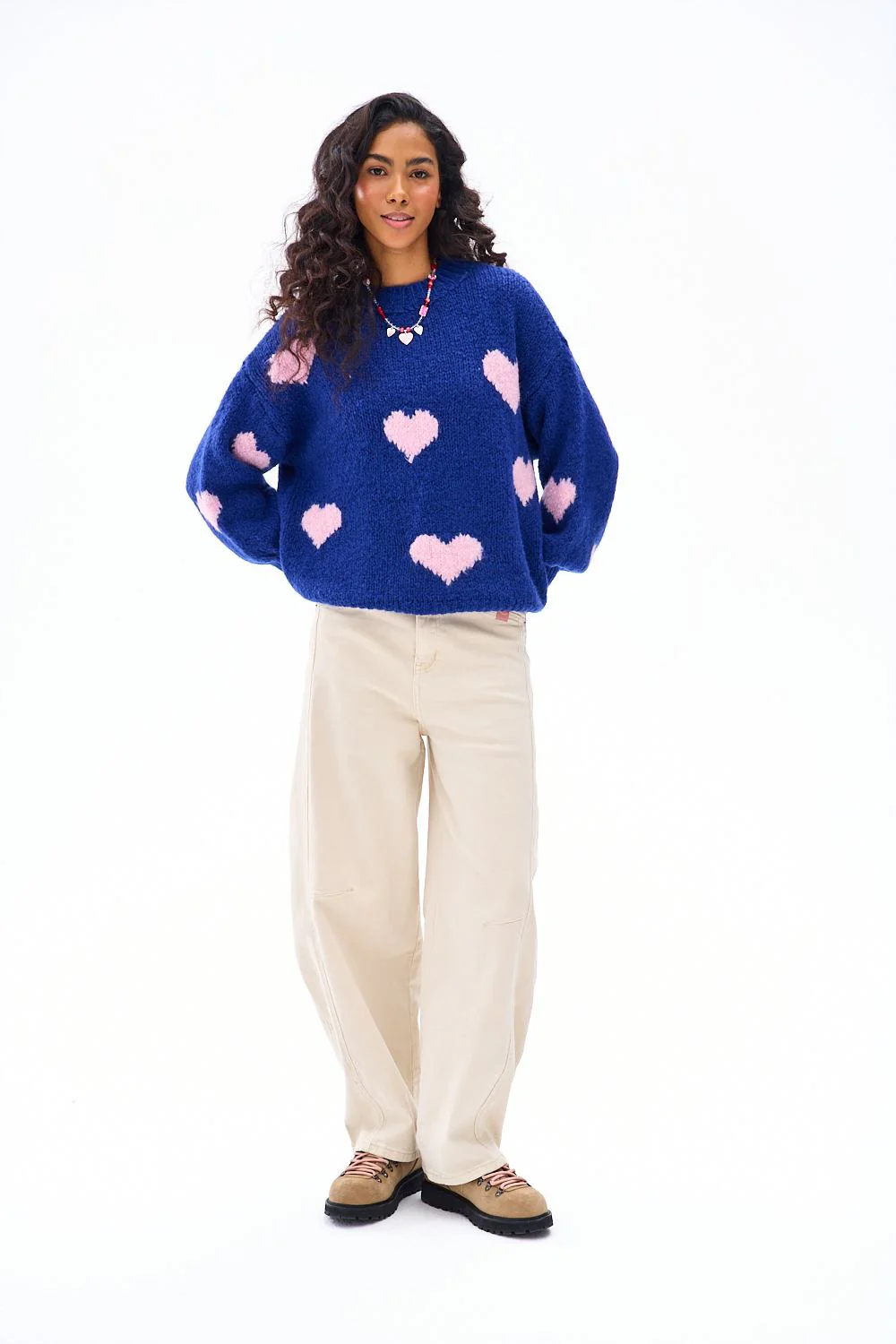 Sweter Stranger Hearts - Image 9