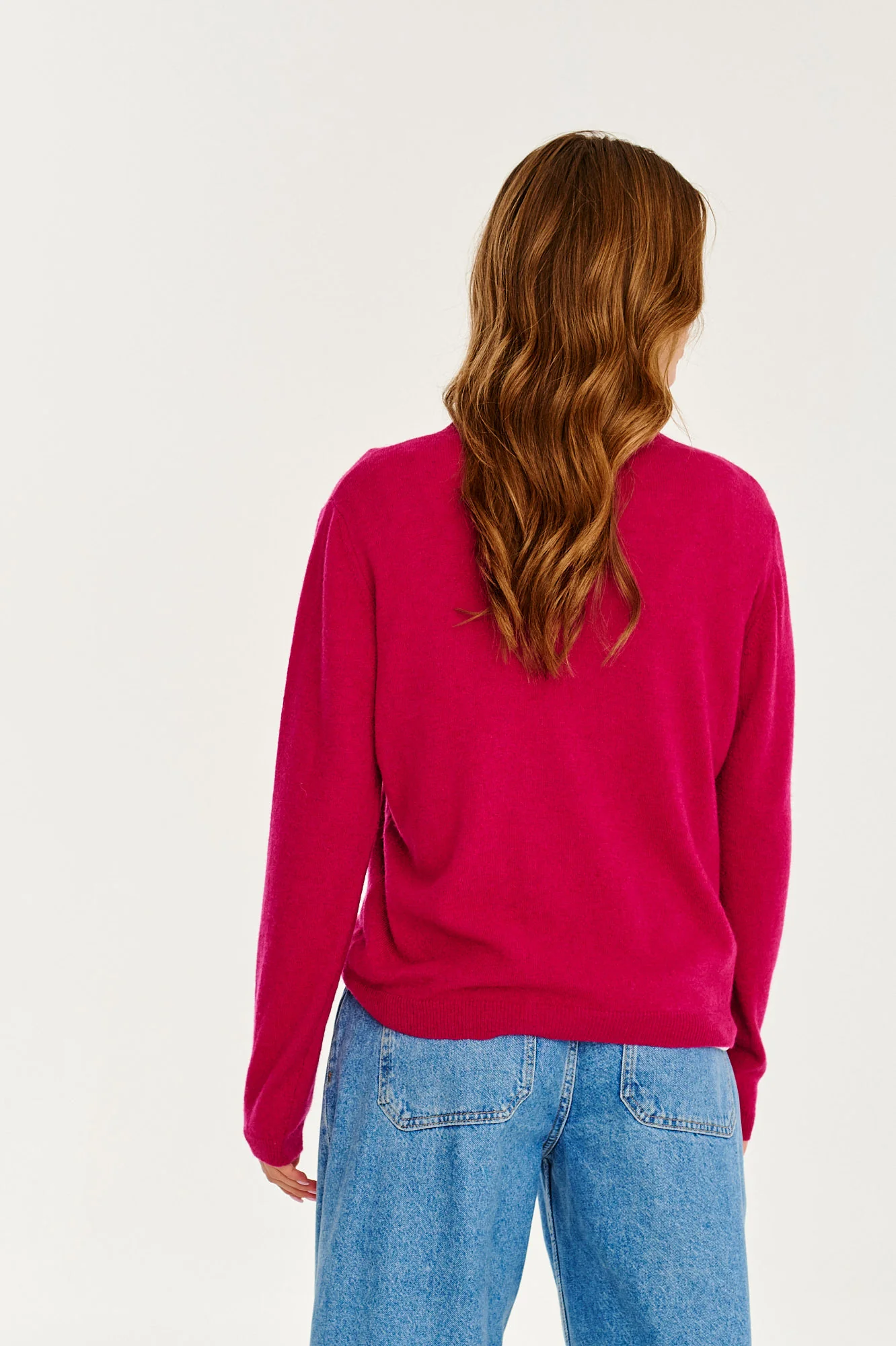 Sweter z kaszmirem Amore - Image 10