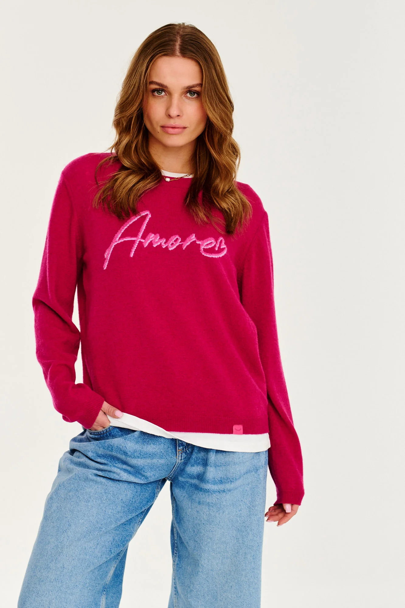 Sweter z kaszmirem Amore - Image 4