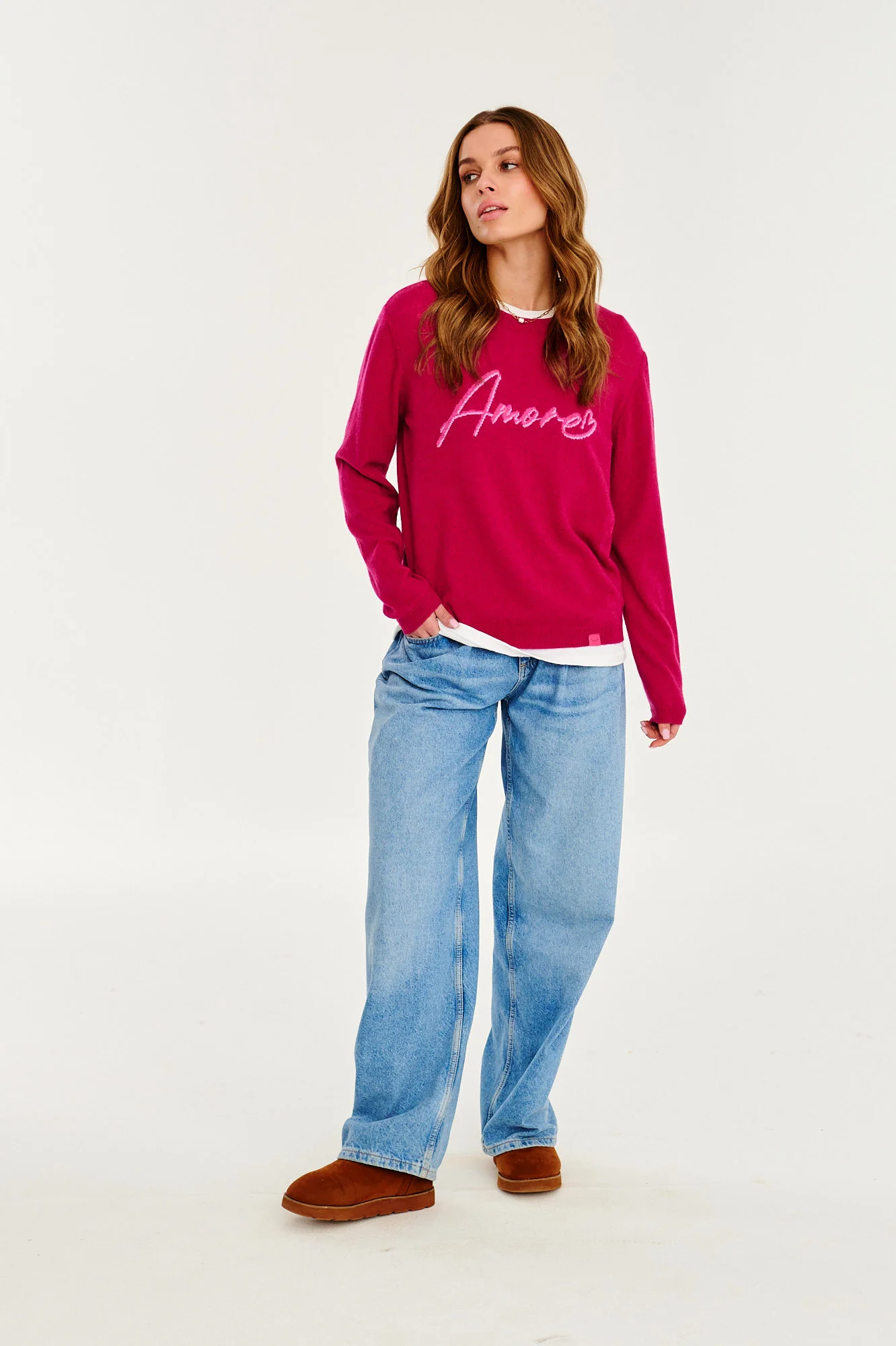 Sweter z kaszmirem Amore - Image 7