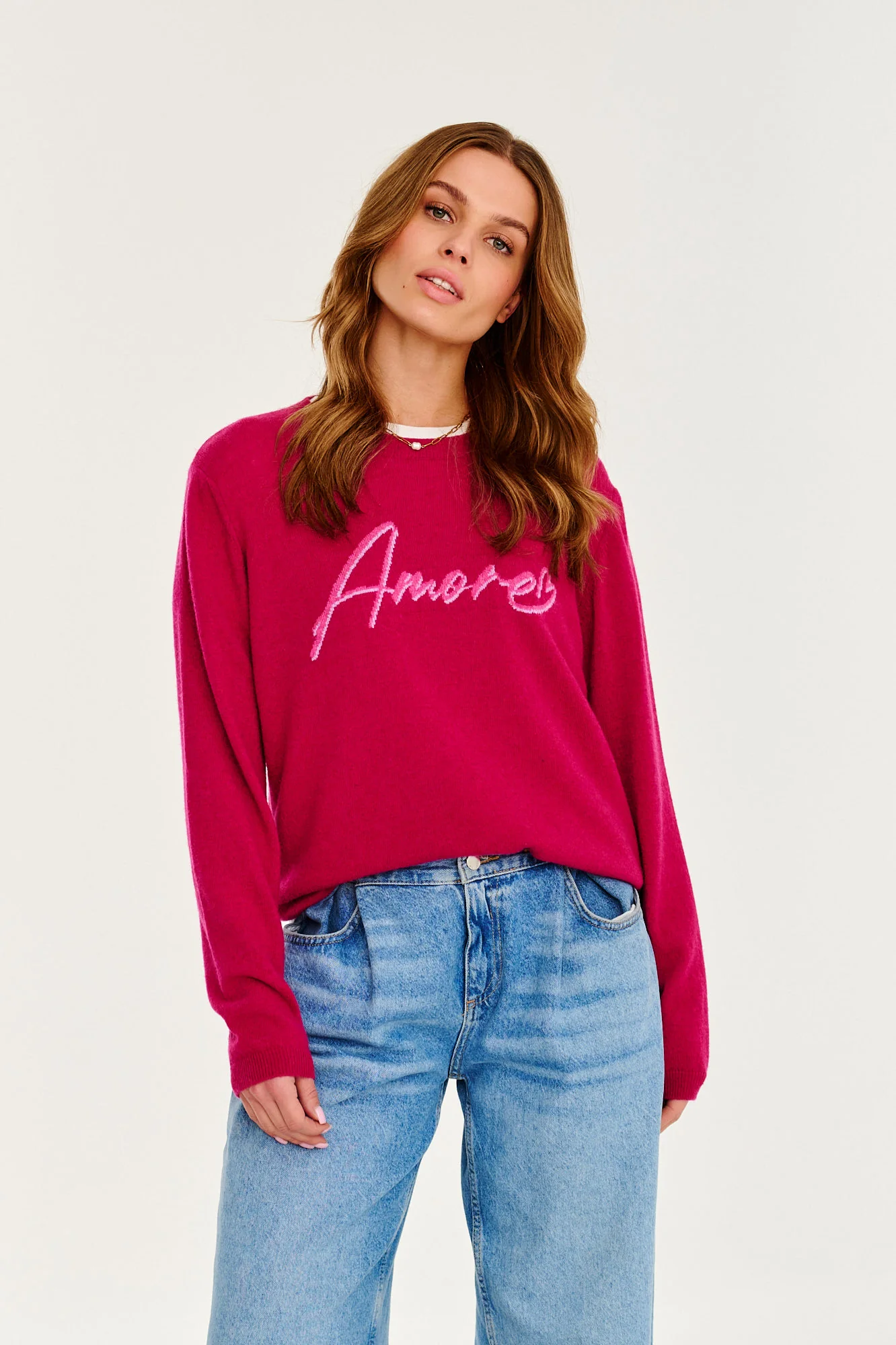 Sweter z kaszmirem Amore - Image 8