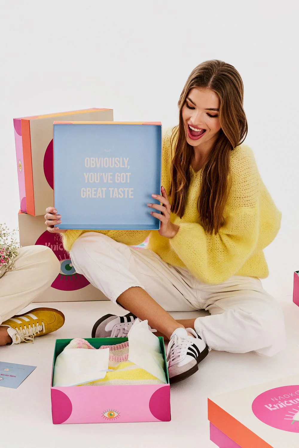 Sweter z kaszmirem Bonjour - Image 11