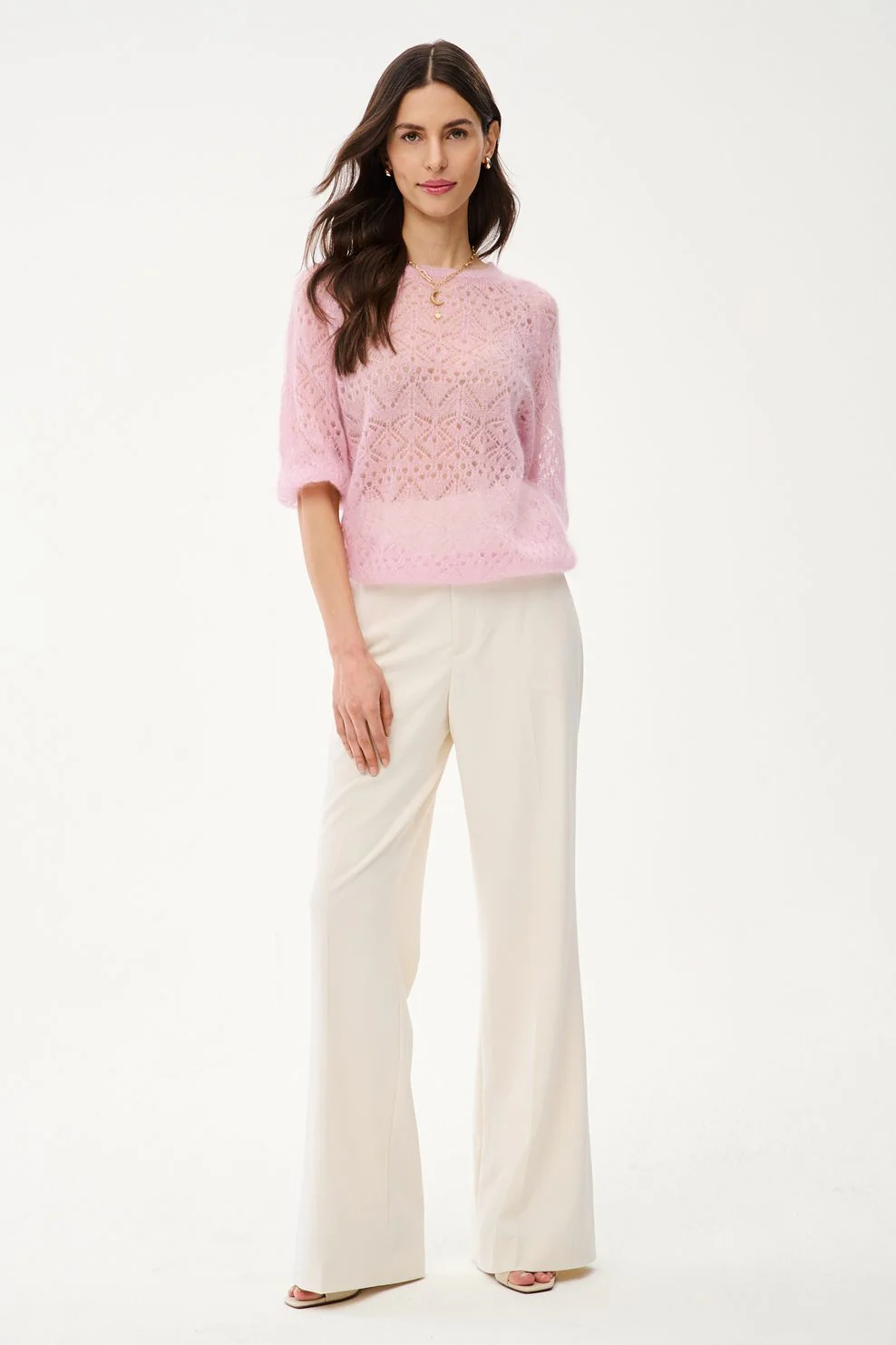 Sweter z moherem Rosebeam - Image 2