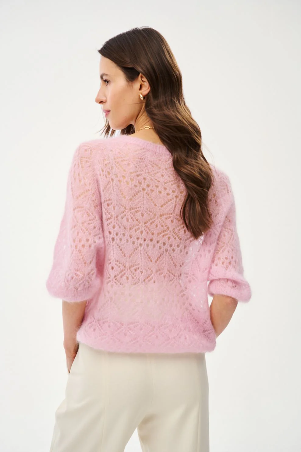 Sweter z moherem Rosebeam - Image 4