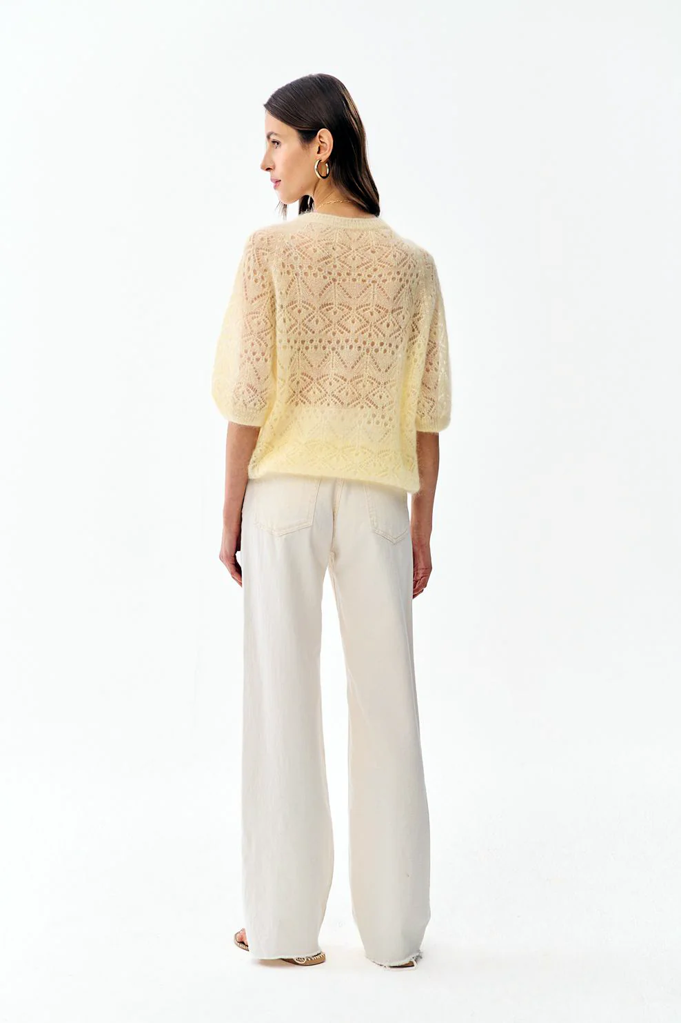 Sweter z moherem Sunbeam - Image 3