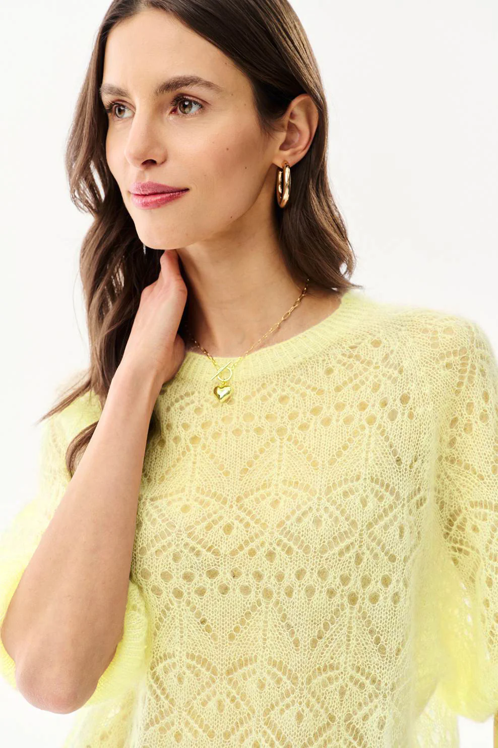 Sweter z moherem Sunbeam - Image 4