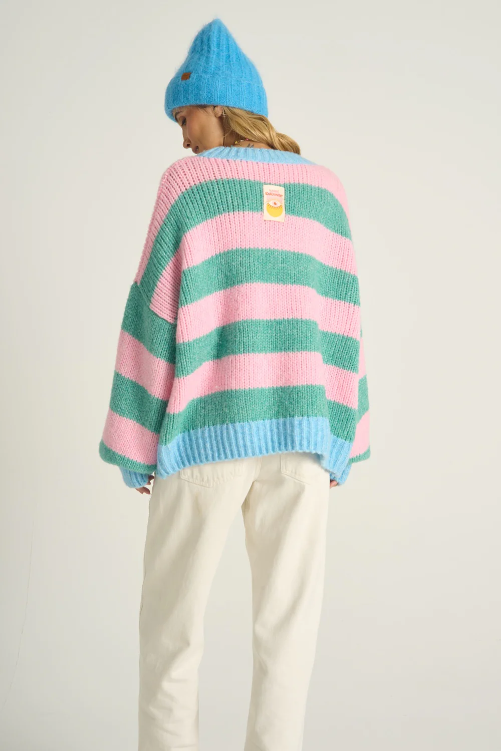 Sweter z wełną Cozy Bubble - Image 17