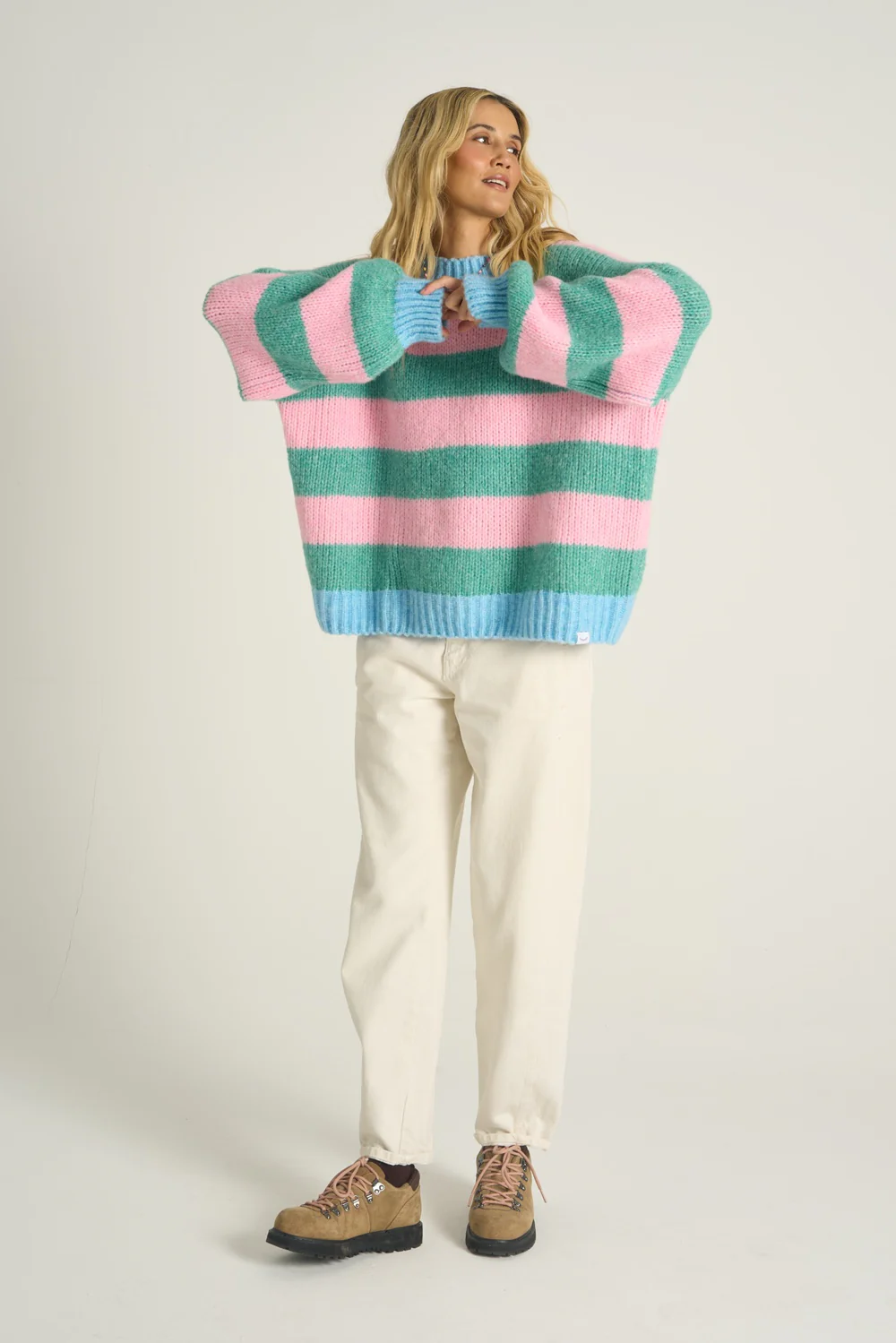 Sweter z wełną Cozy Bubble - Image 19