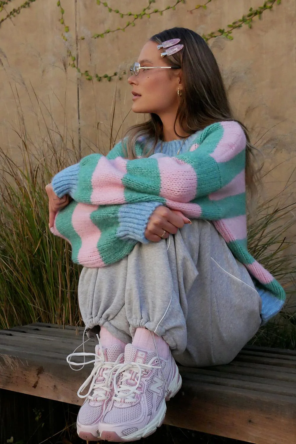 Sweter z wełną Cozy Bubble - Image 2