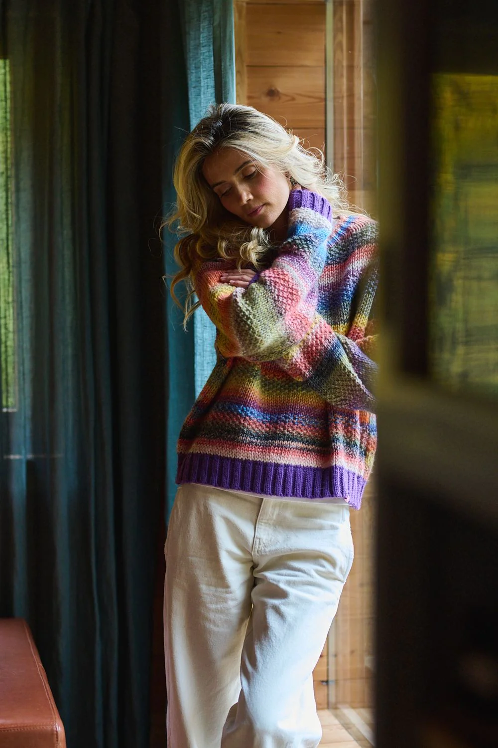 Sweter Retro Glam - Image 7