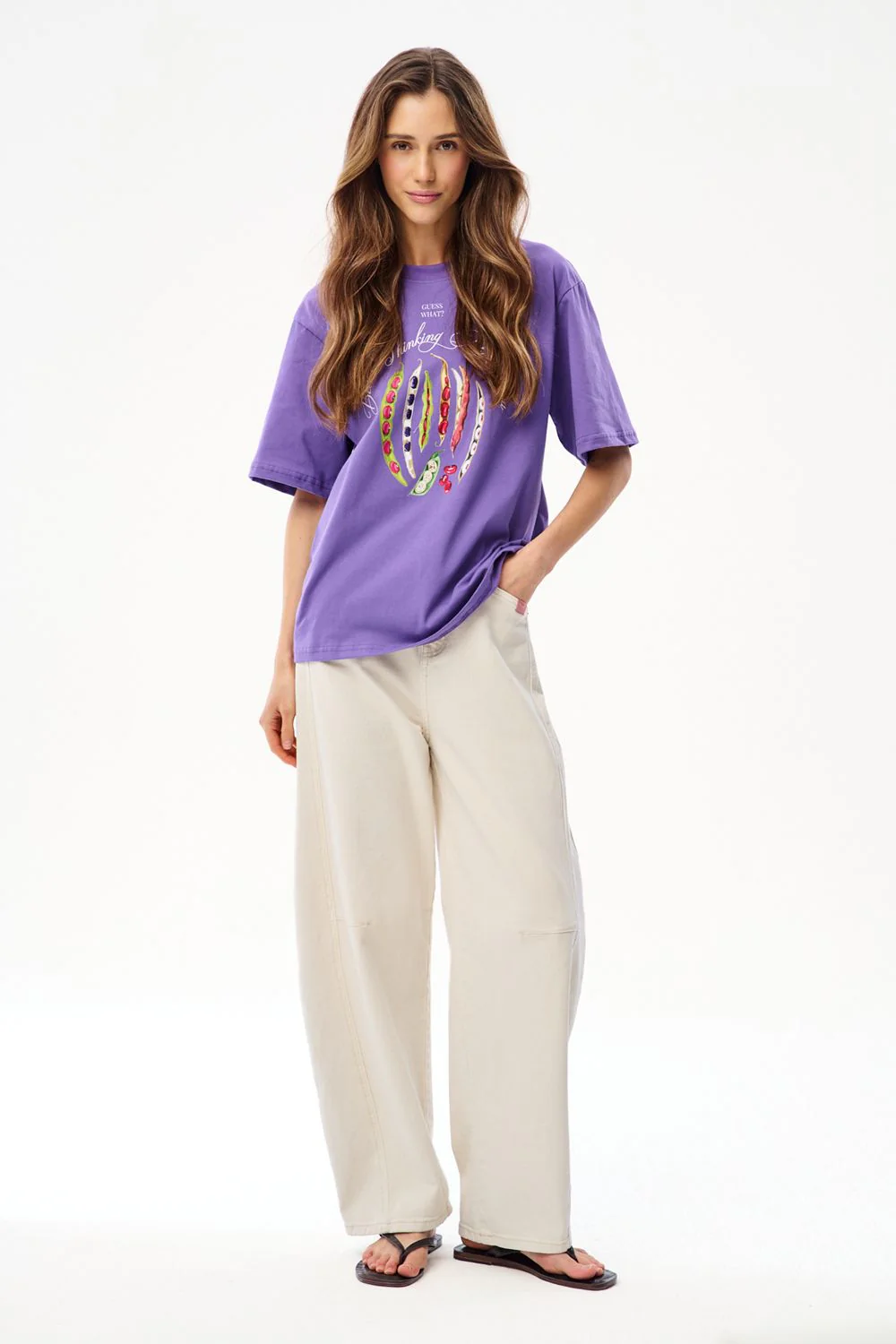 T-shirt Bean Thinking About You - Image 3