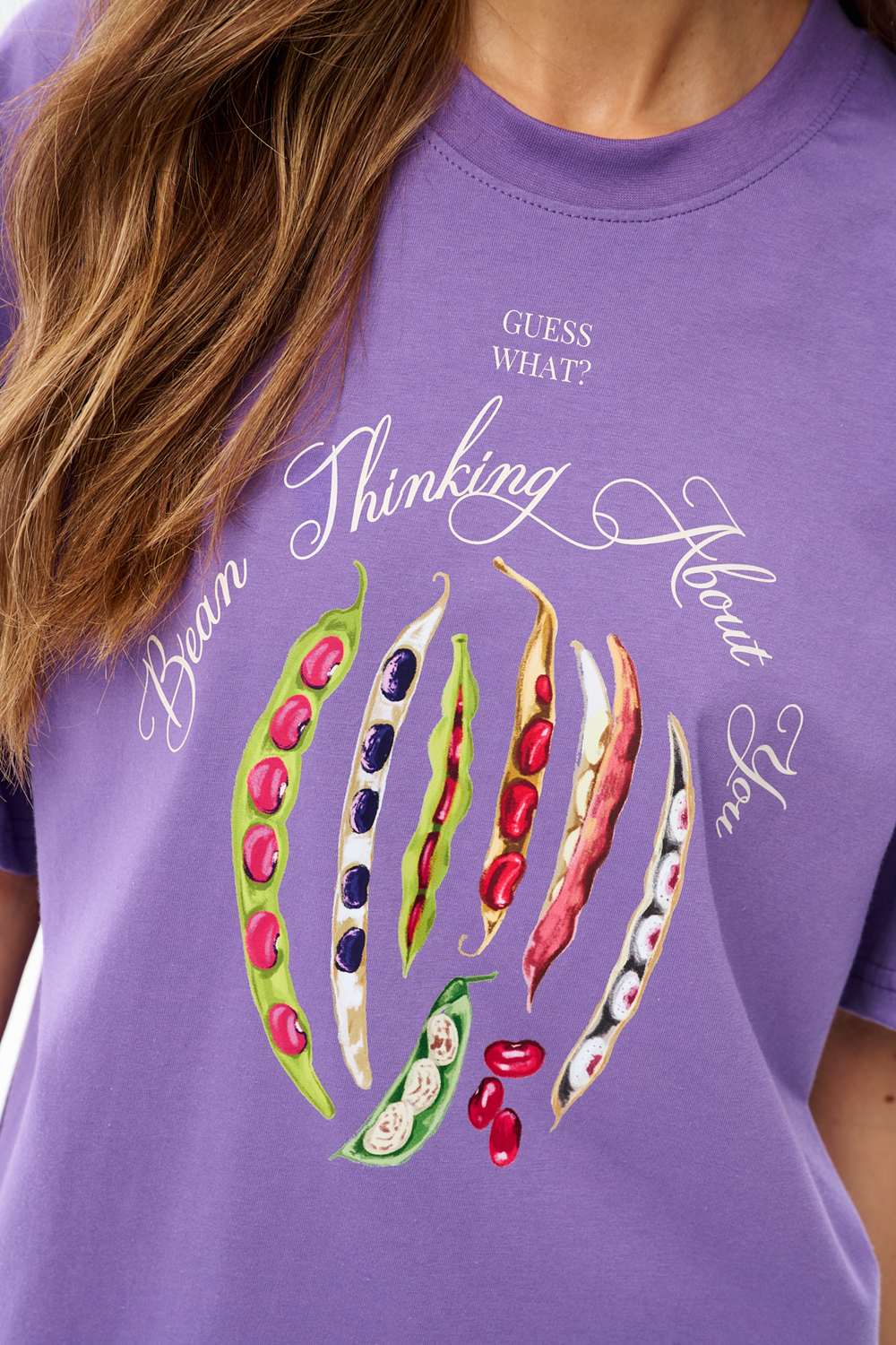 T-shirt Bean Thinking About You - Image 5