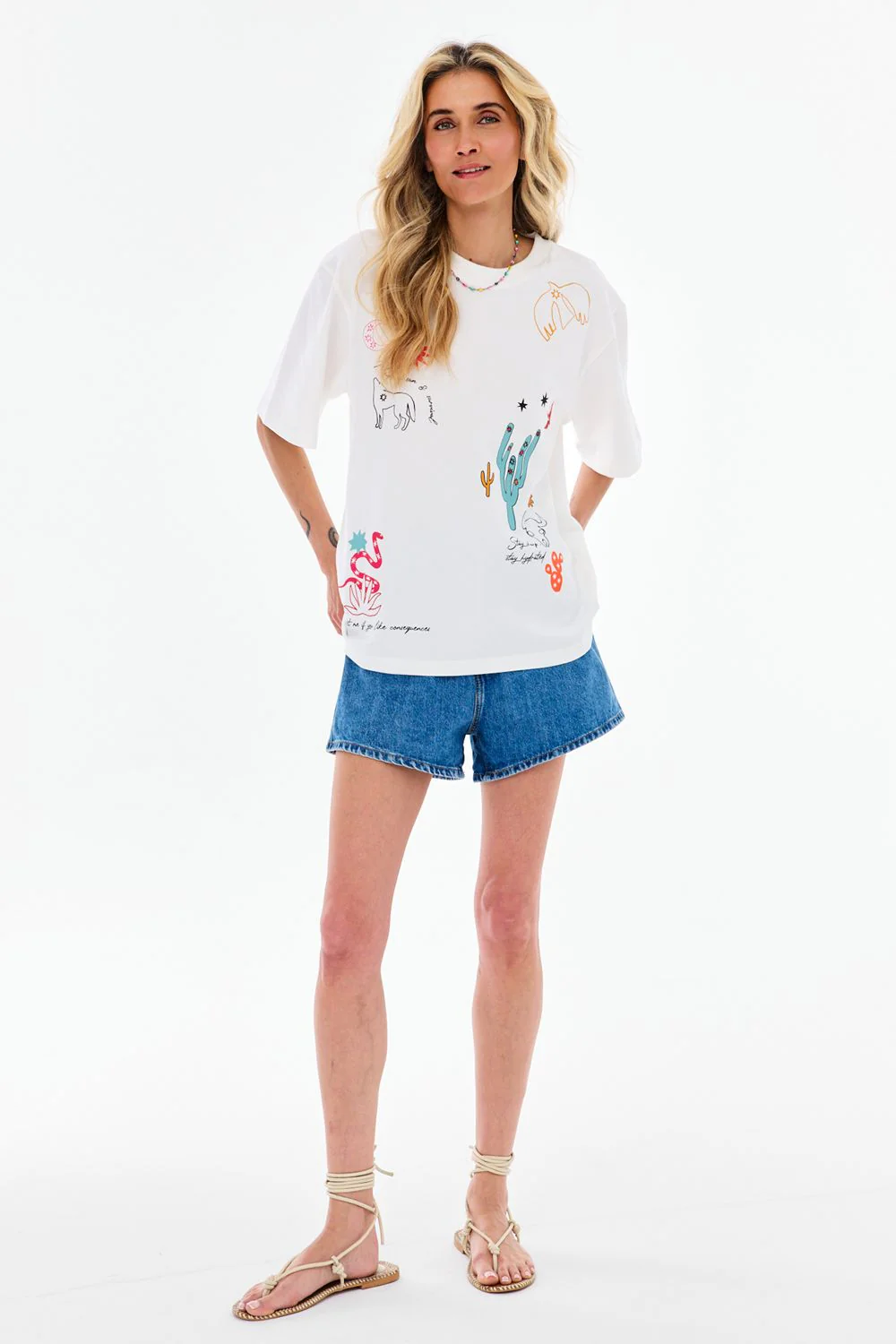 T-shirt Dreams in Dust - Image 3