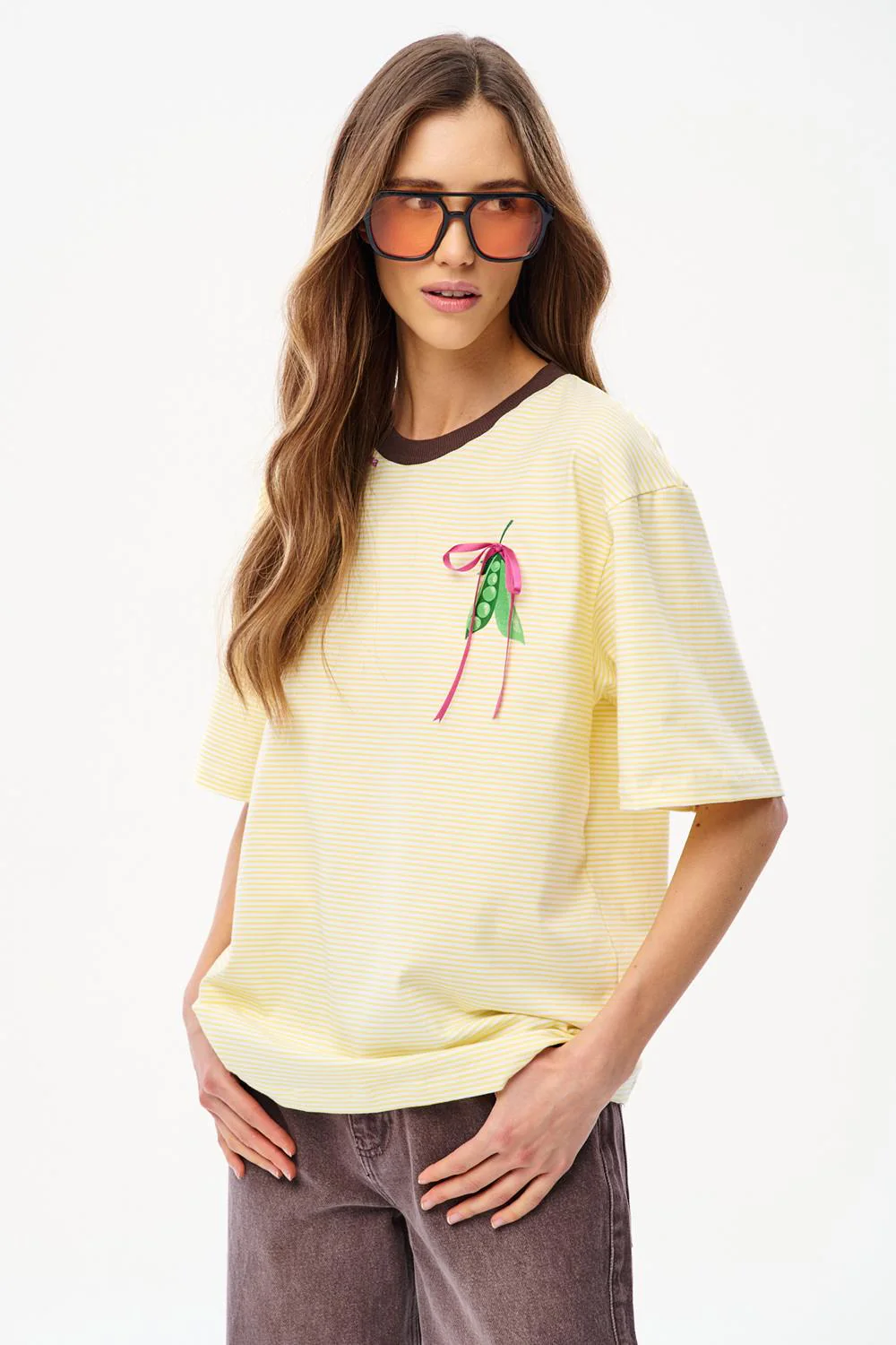 T-shirt Peas Over Drama - Image 2