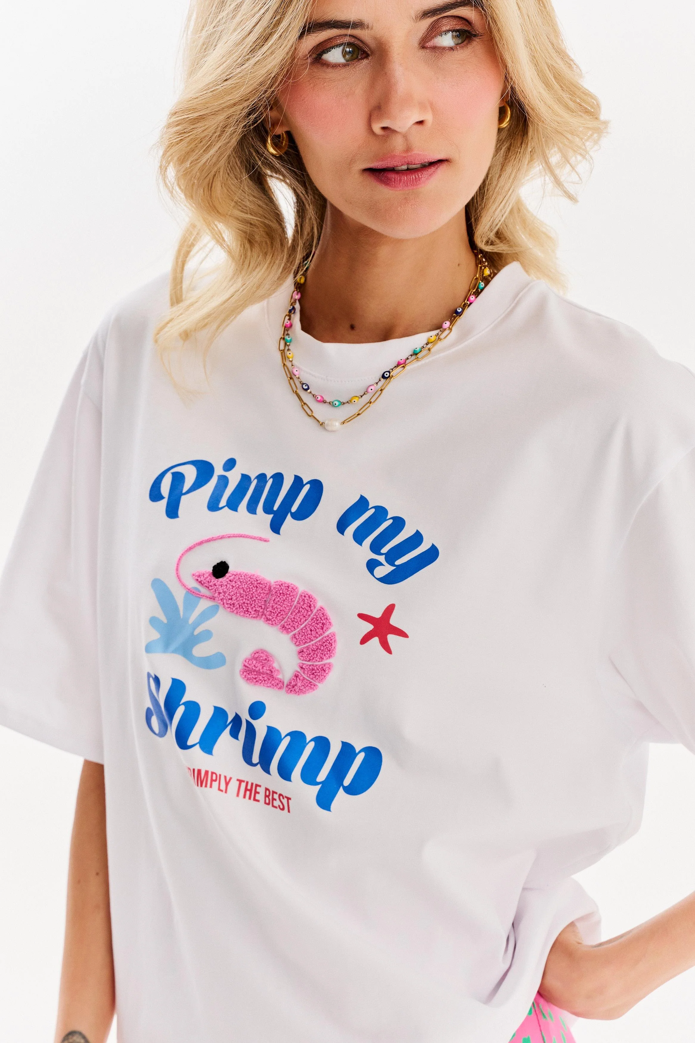 T-shirt Pimp My Shrimp - Image 2