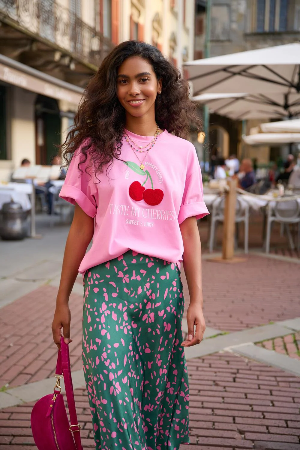 T-shirt Taste My Cherries - Image 2