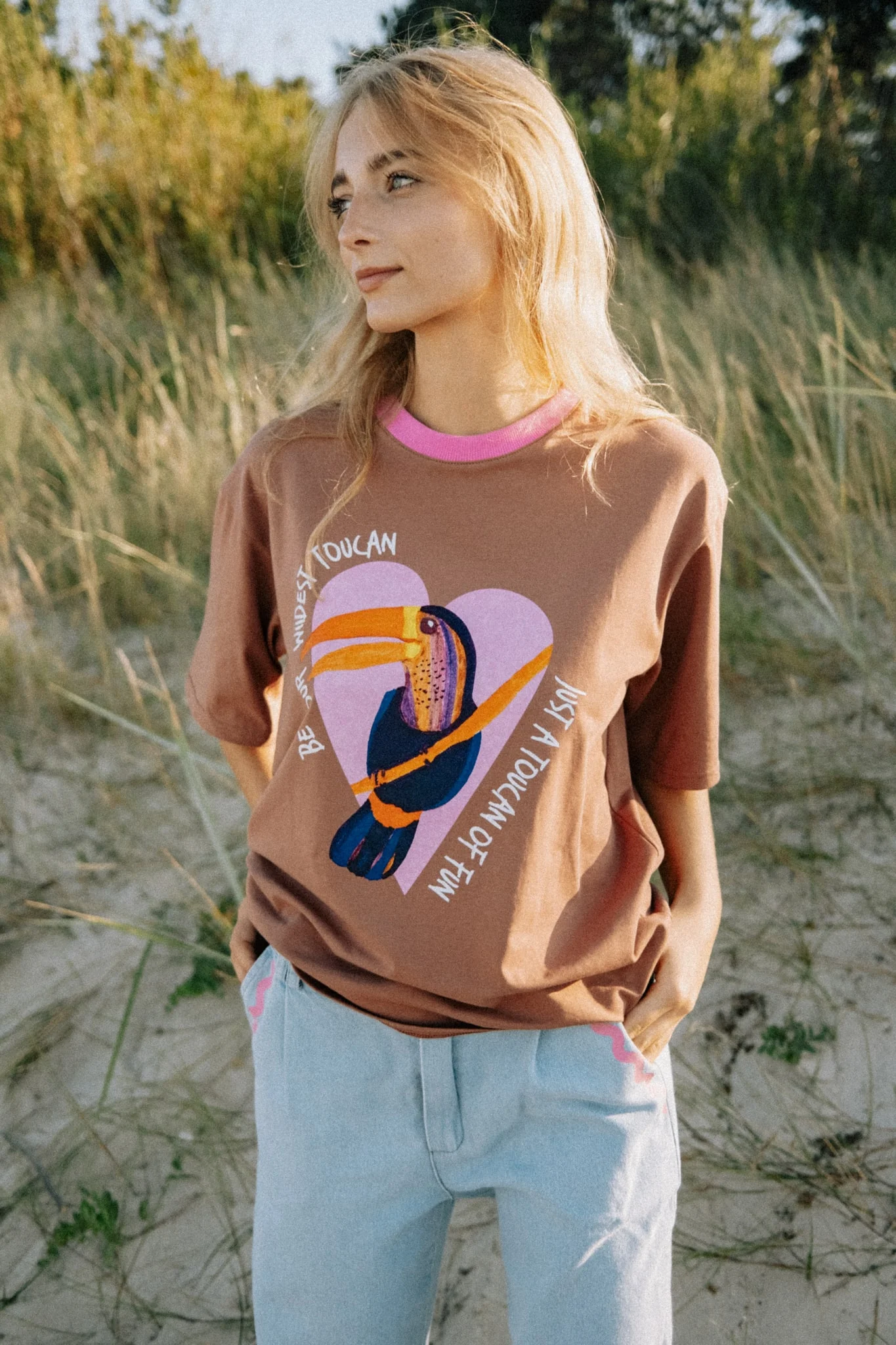 T-shirt Toucan Do It - Image 2