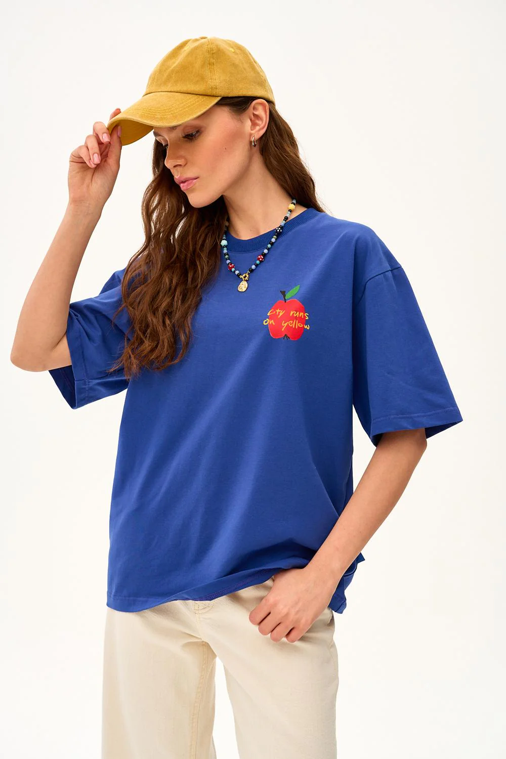 T-shirt Yellow Cab