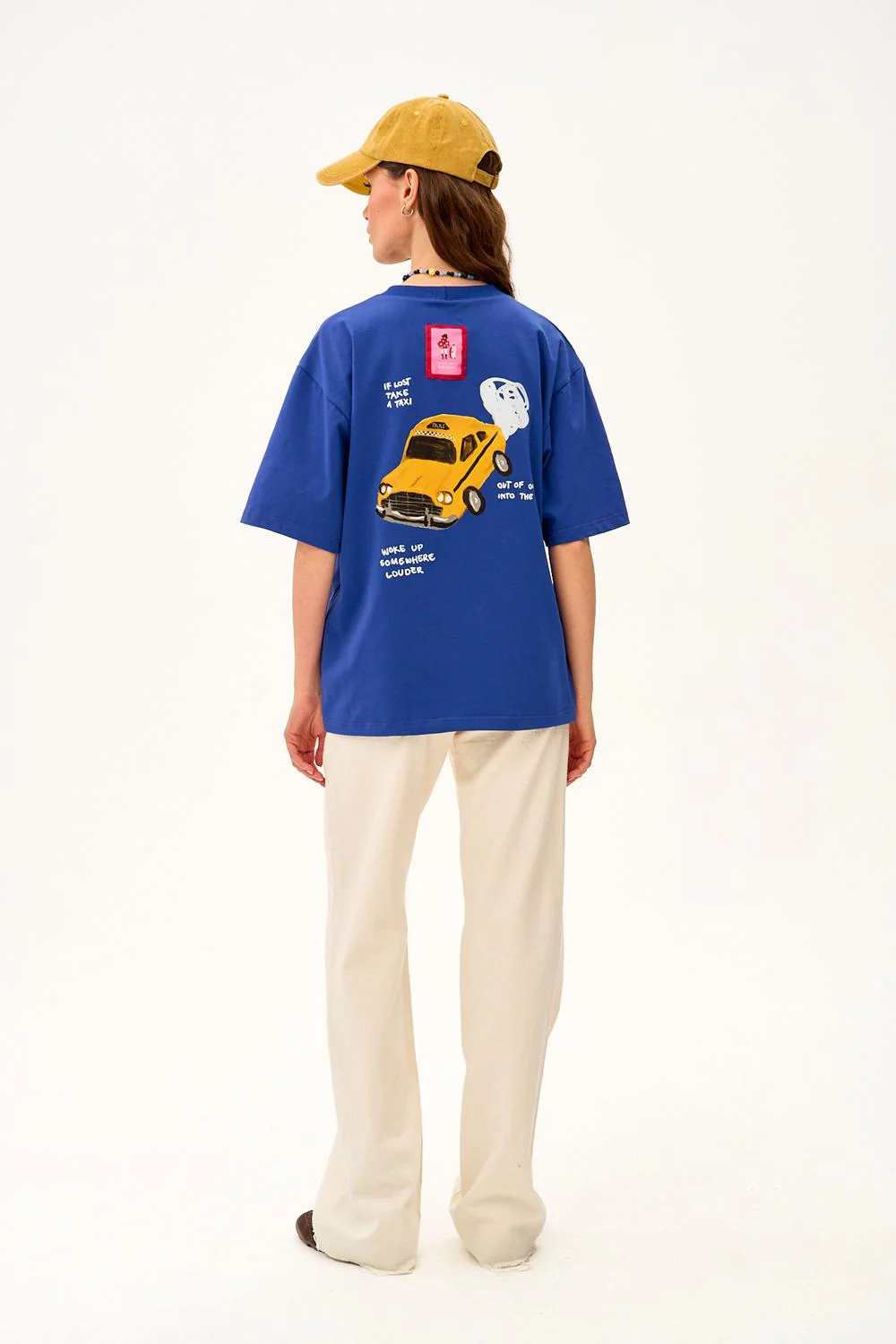 T-shirt Yellow Cab - Image 3