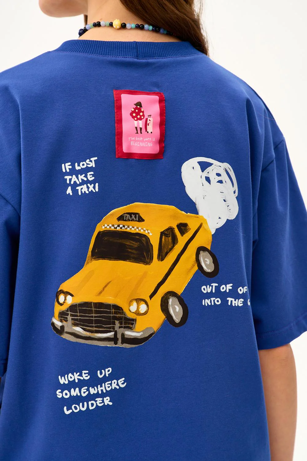 T-shirt Yellow Cab - Image 4