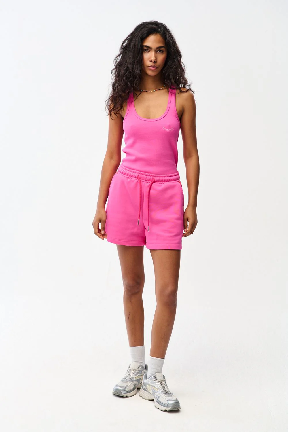 Top bokserka Pink Intuition - Image 2
