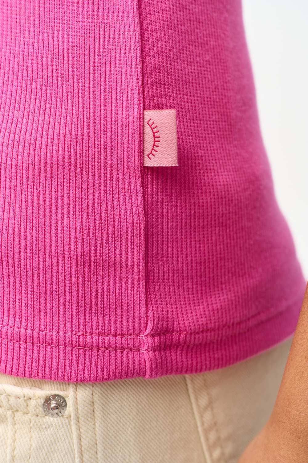Top bokserka Pink Intuition - Image 4
