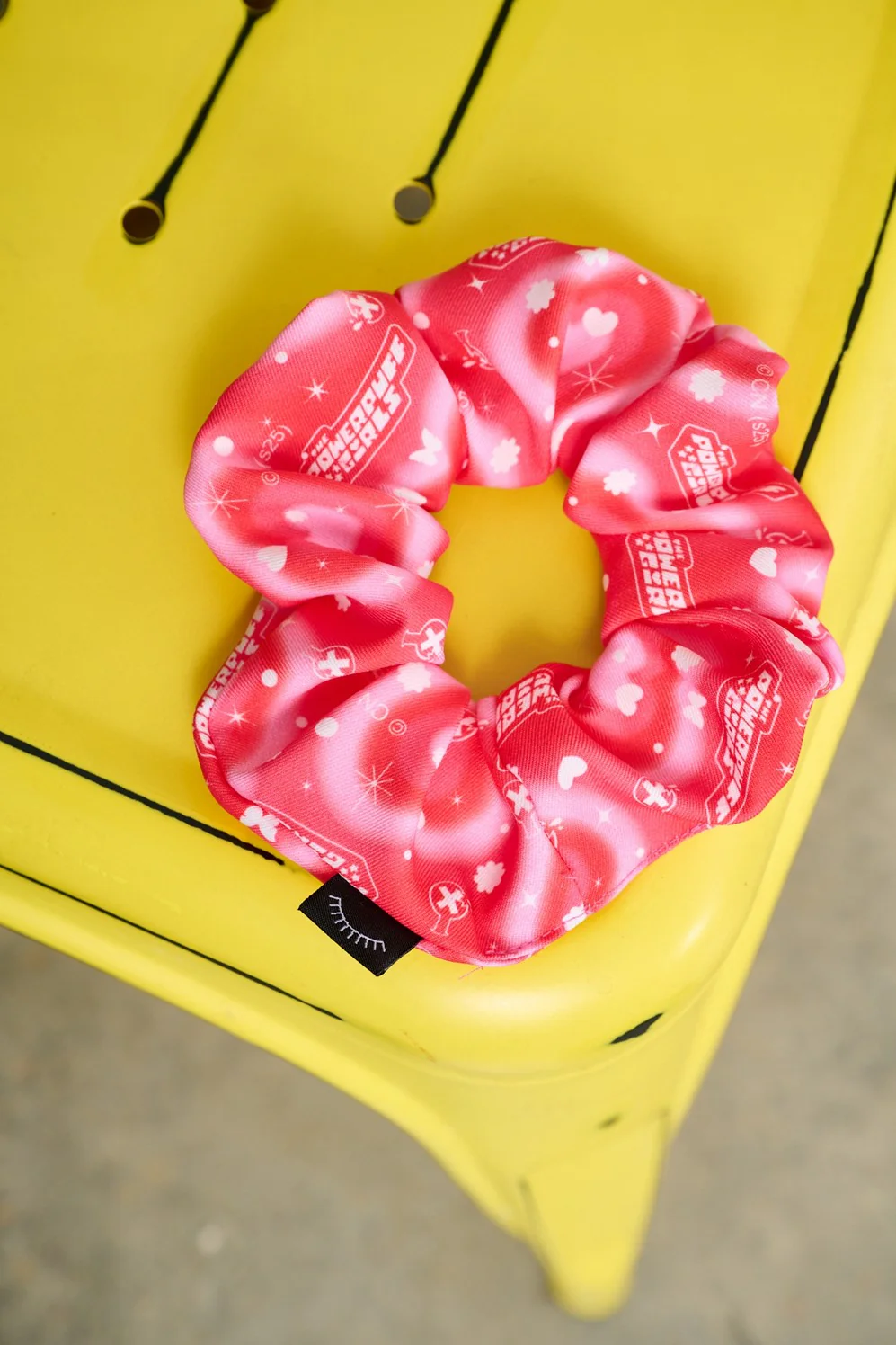 Zestaw 3 scrunchie Powerpuff Power